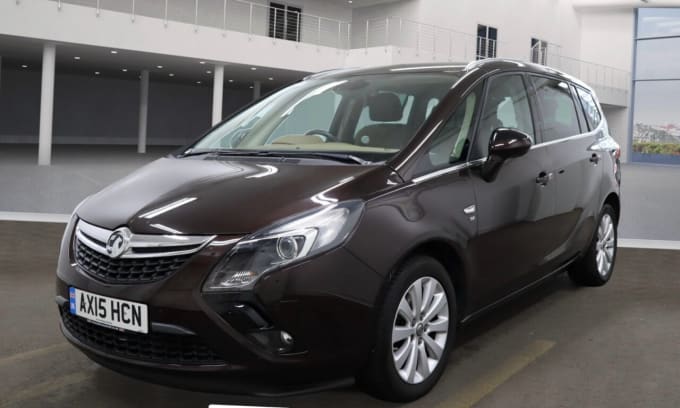 2025 Vauxhall Zafira Tourer
