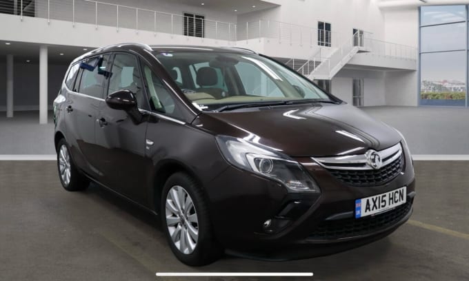 2025 Vauxhall Zafira Tourer