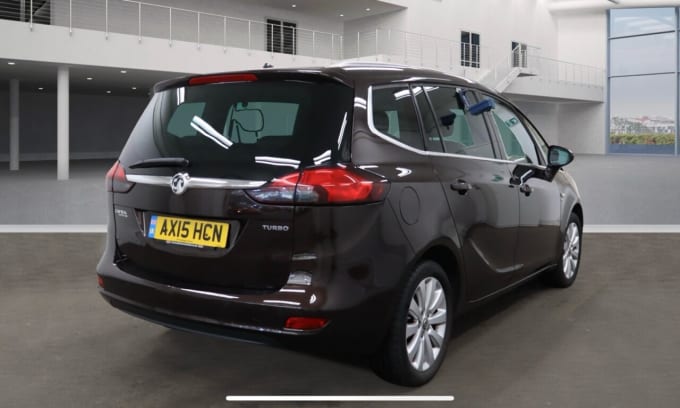 2025 Vauxhall Zafira Tourer