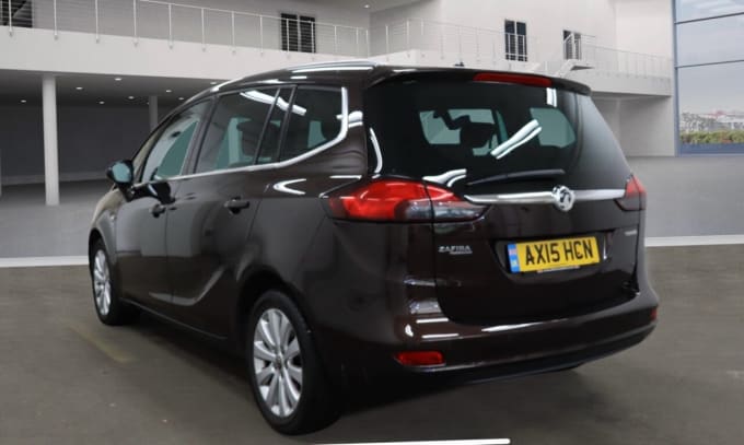 2025 Vauxhall Zafira Tourer