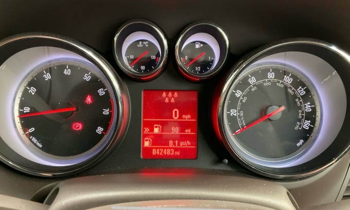 2025 Vauxhall Zafira Tourer