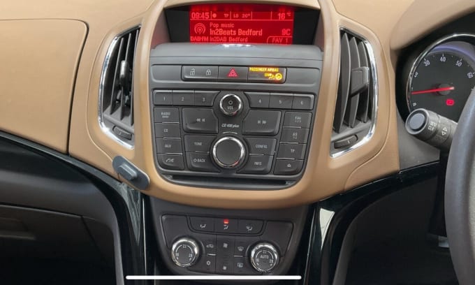 2025 Vauxhall Zafira Tourer