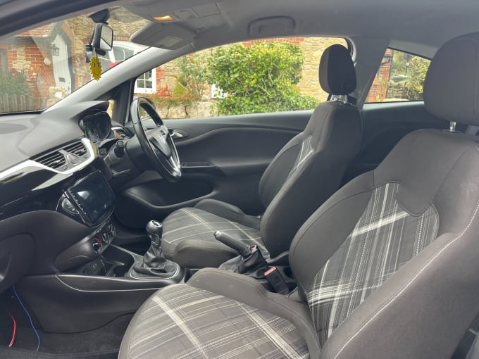 2015 Vauxhall Corsa