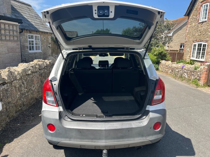 2013 Vauxhall Antara