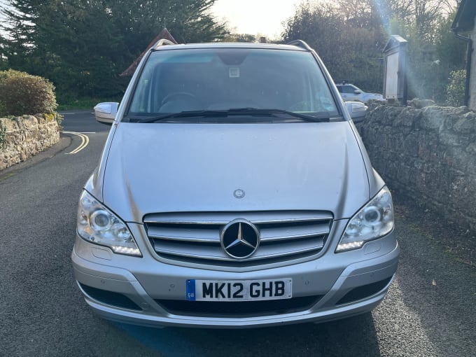 2012 Mercedes-benz Viano