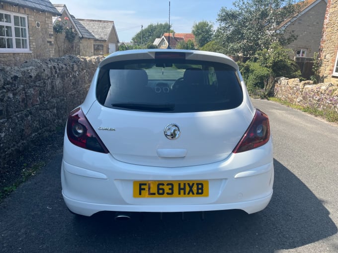 2013 Vauxhall Corsa