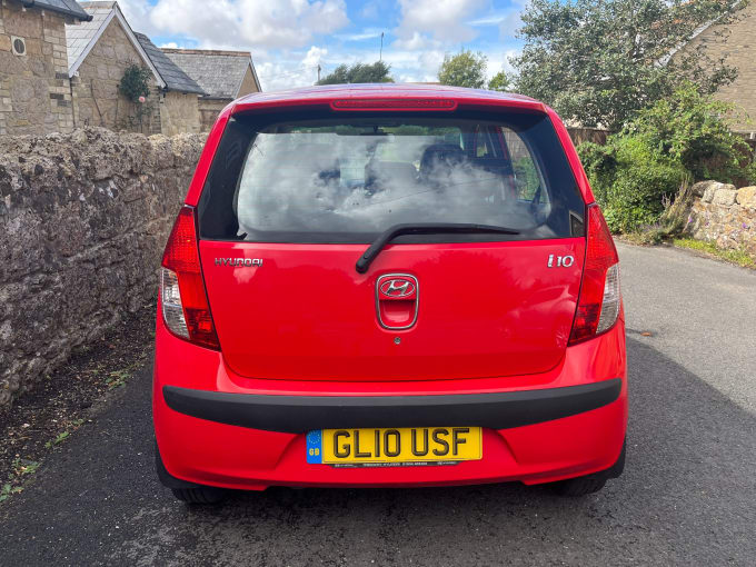 2010 Hyundai I10