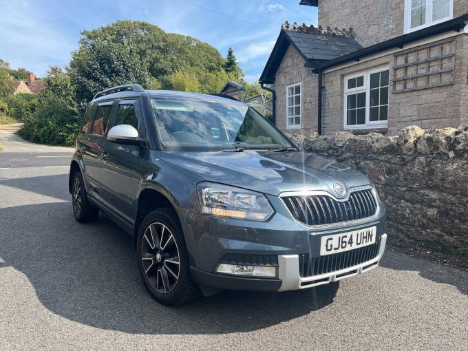 2014 Skoda Yeti