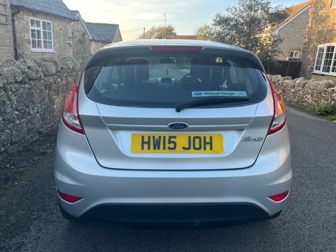 2015 Ford Fiesta