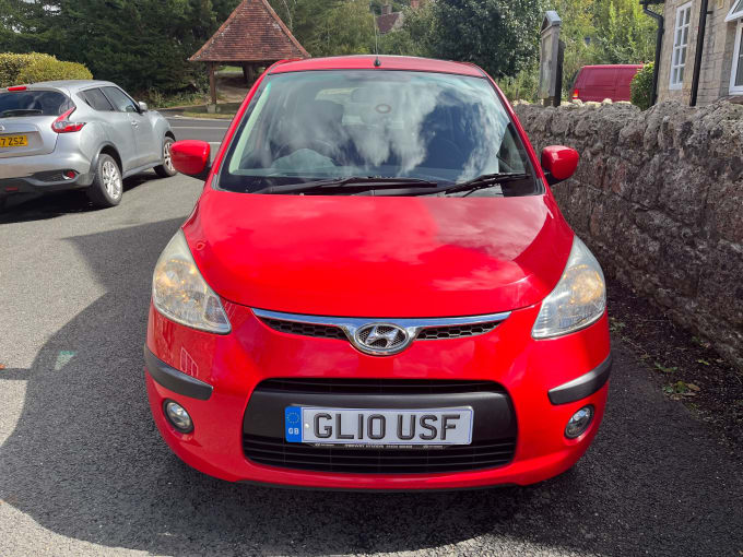 2010 Hyundai I10