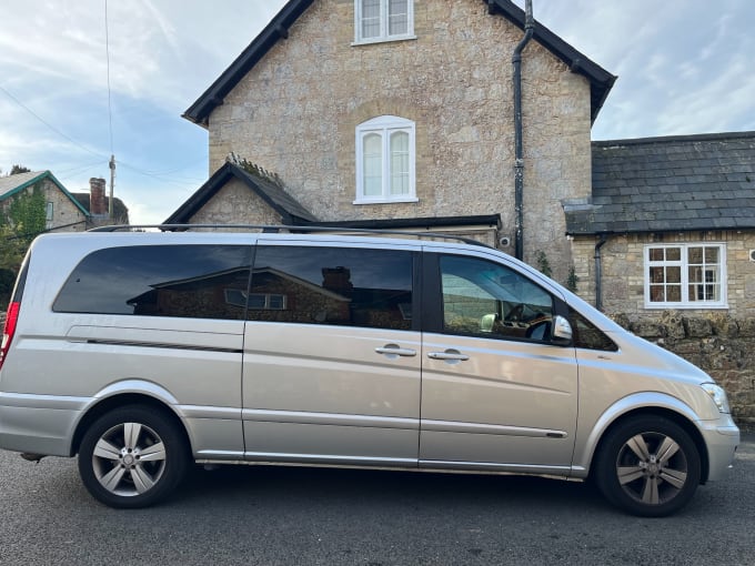 2012 Mercedes-benz Viano