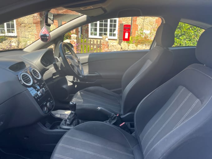 2013 Vauxhall Corsa