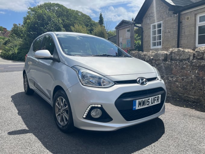 2015 Hyundai I10
