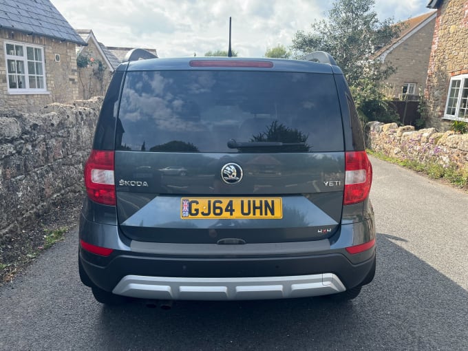 2014 Skoda Yeti
