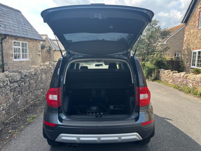 2014 Skoda Yeti