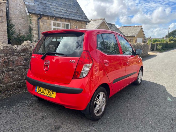2010 Hyundai I10