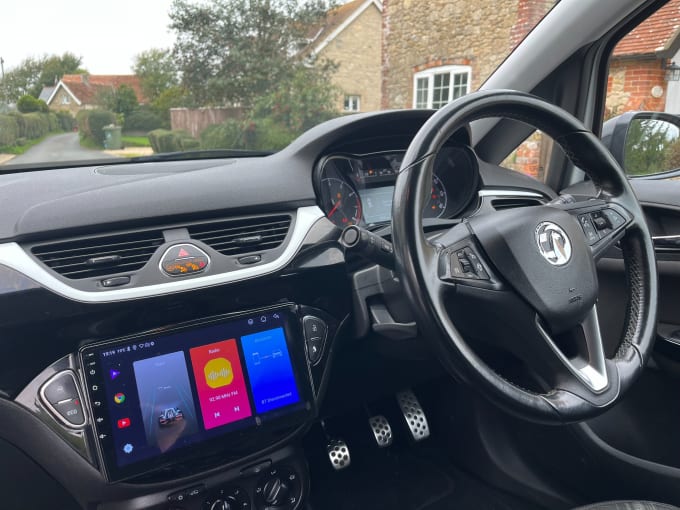 2015 Vauxhall Corsa