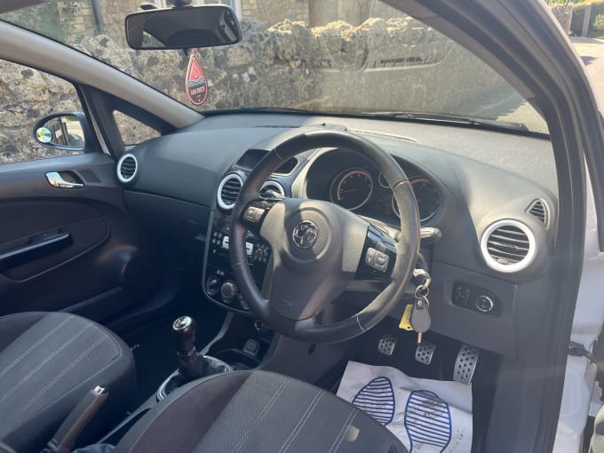 2013 Vauxhall Corsa