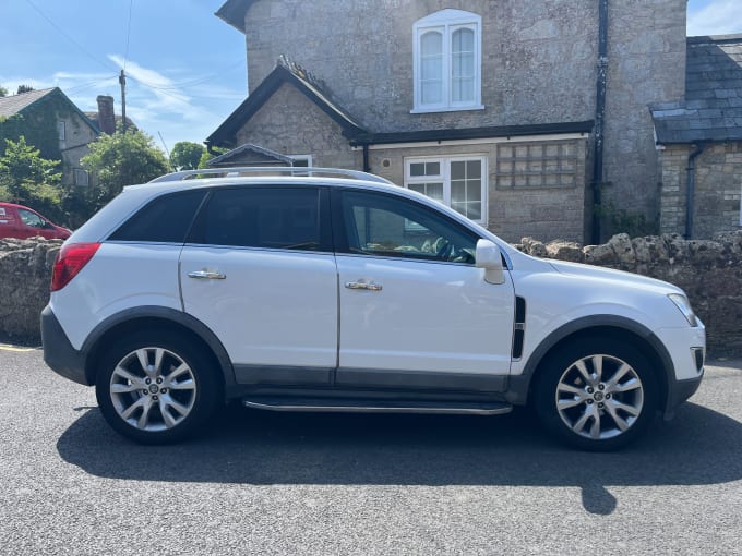 2013 Vauxhall Antara