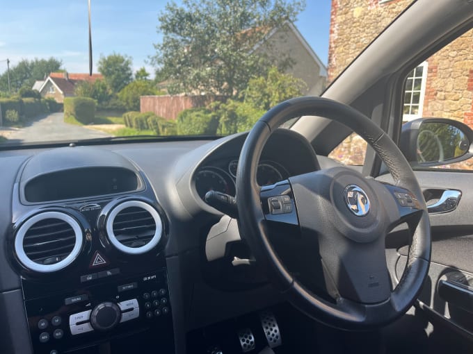 2013 Vauxhall Corsa
