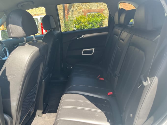 2013 Vauxhall Antara