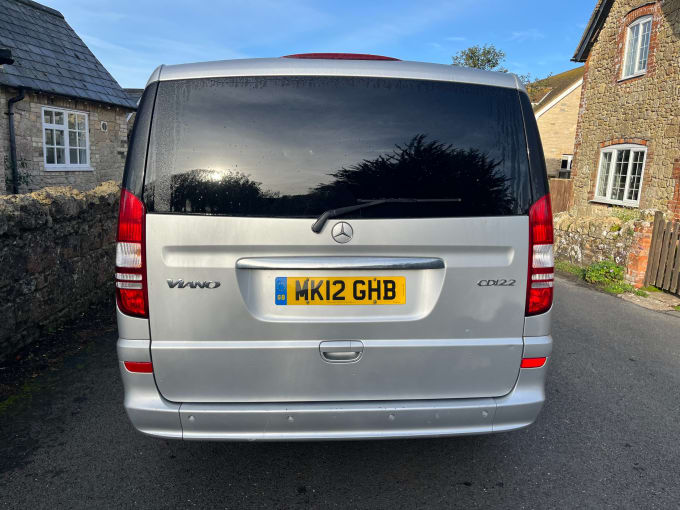 2012 Mercedes-benz Viano