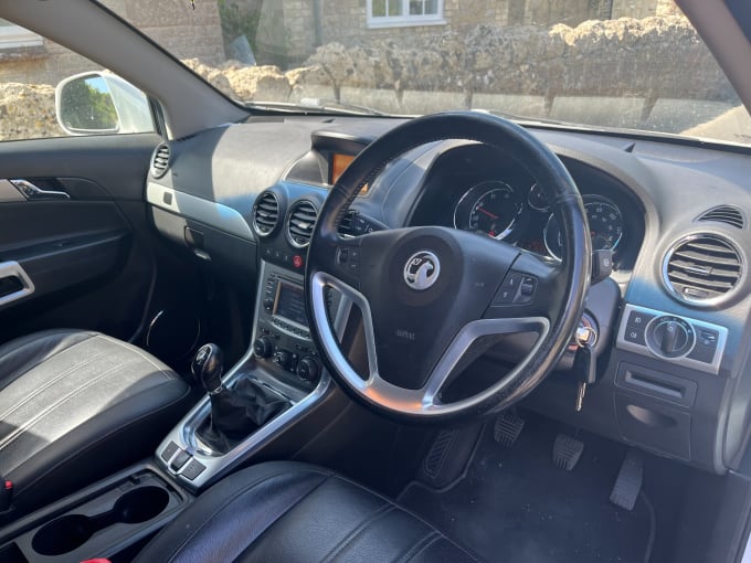 2013 Vauxhall Antara
