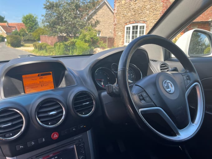 2013 Vauxhall Antara