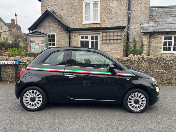 2015 Fiat 500c