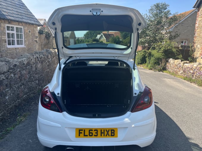 2013 Vauxhall Corsa