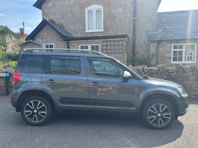 2014 Skoda Yeti