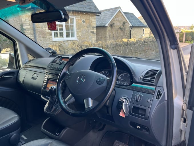 2012 Mercedes-benz Viano