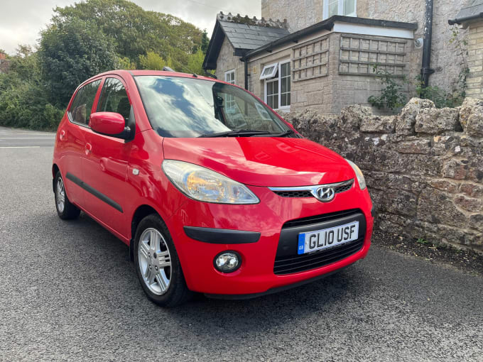 2010 Hyundai I10