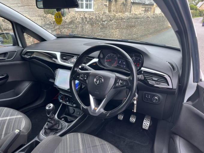 2015 Vauxhall Corsa
