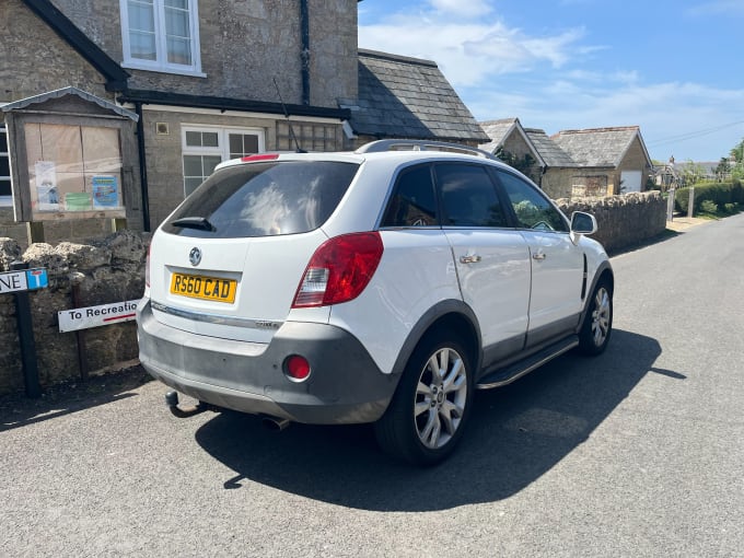 2013 Vauxhall Antara