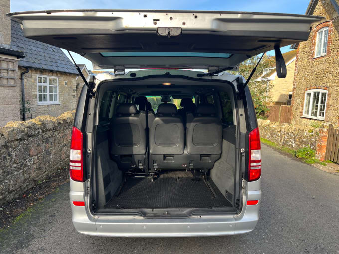 2012 Mercedes-benz Viano