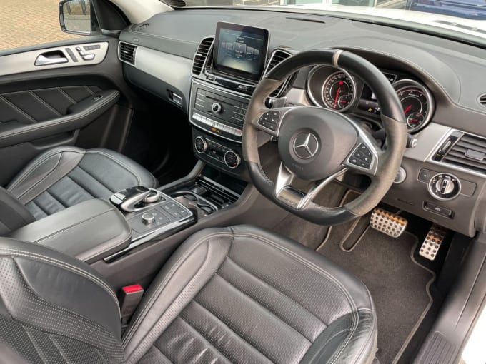 2016 Mercedes Gle-class