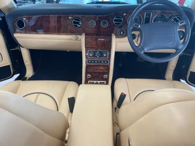 2001 Rolls Royce Corniche