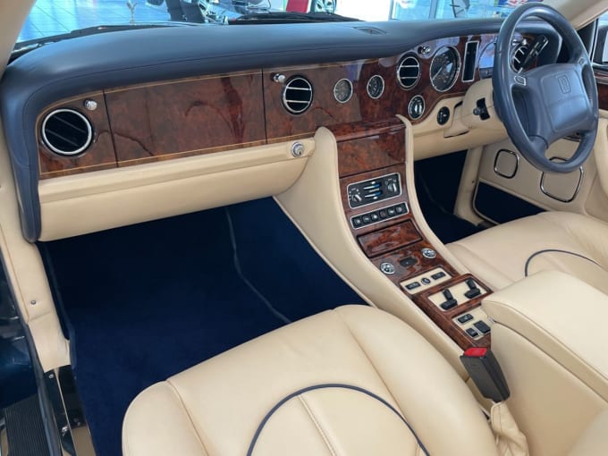 2001 Rolls Royce Corniche