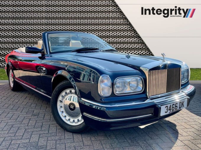 2001 Rolls Royce Corniche