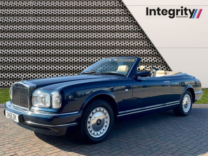 2001 Rolls Royce Corniche