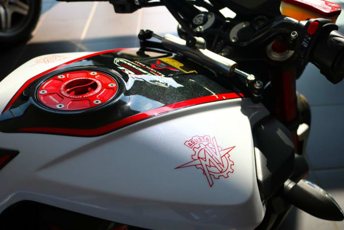 2017 Mv Agusta Brutale