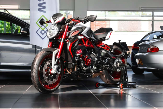 2017 Mv Agusta Brutale