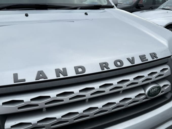 2011 Land Rover Freelander