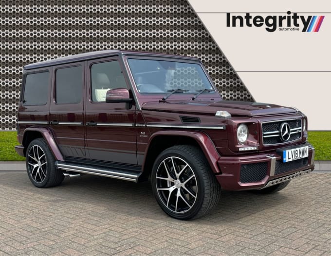 2025 Mercedes-benz G-class