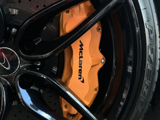 2025 Mclaren 570s