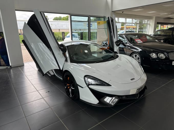 2025 Mclaren 570s