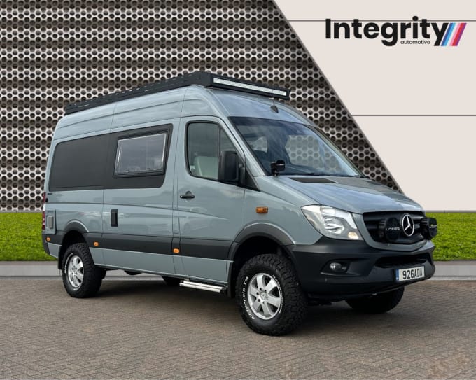 2024 Mercedes-benz Sprinter