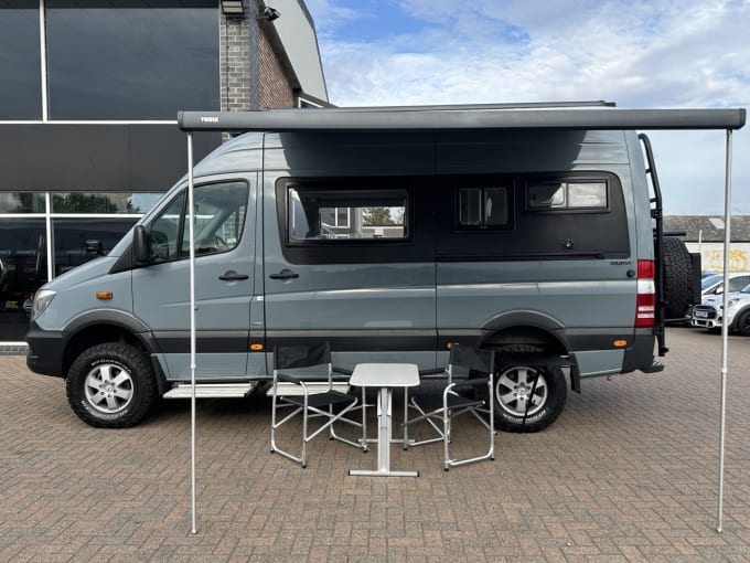 2024 Mercedes-benz Sprinter