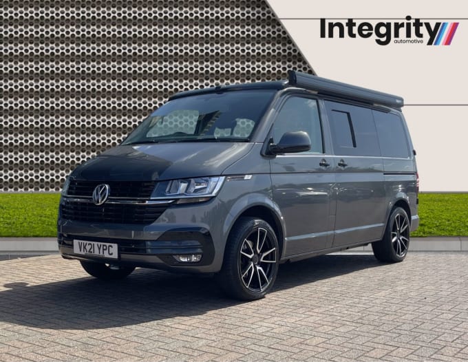 2024 Volkswagen Transporter T6 Camper